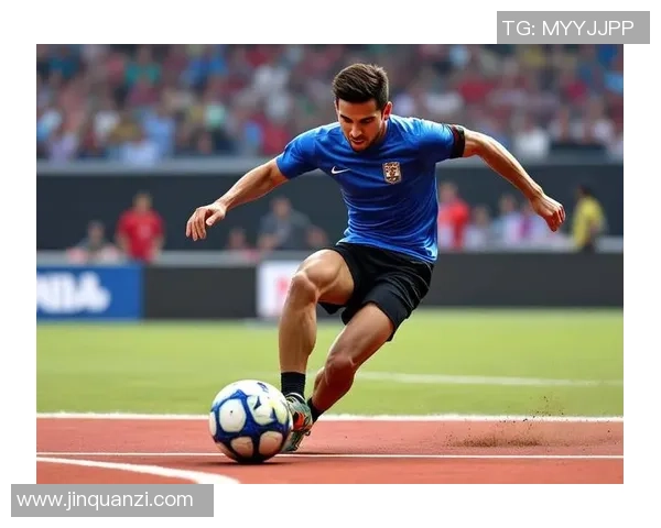 足球明星手拿大刀勇闯绿茵场展现不一样的竞技风采与激情